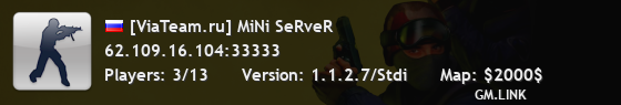 [ViaTeam.ru] MiNi SeRveR
