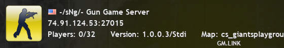-/sNg/- Gun Game Server