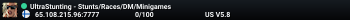 UltraStunting - Stunts/Races/DM/Minigames