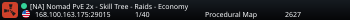 [NA] Nomad PvE 2x - Skill Tree - Raids - Economy