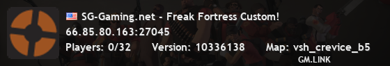 SG-Gaming.net - Freak Fortress Custom!