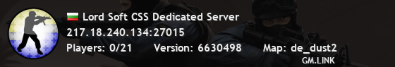 Lord Soft CSS Dedicated Server