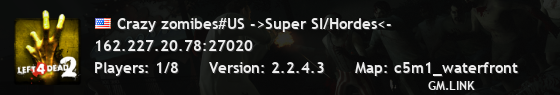 Crazy zomibes#US ->Super SI/Hordes<-