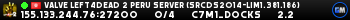 Valve Left4Dead 2 Peru Server (srcds2014-lim1.381.186)