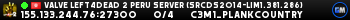 Valve Left4Dead 2 Peru Server (srcds2014-lim1.381.286)
