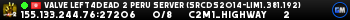 Valve Left4Dead 2 Peru Server (srcds2014-lim1.381.192)