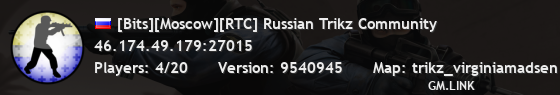[Bits][Moscow][RTC] Russian Trikz Community