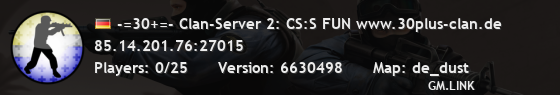 -=30+=- Clan-Server 2: CS:S FUN www.30plus-clan.de