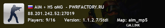 AIM + HS oMG  - PWRFACTORY.RU