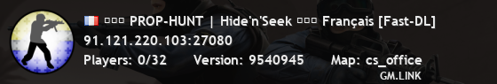 ★★★ PROP-HUNT | Hide'n'Seek ★★★ Français [Fast-DL]