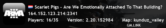 Scarlet Pigs - Are We Emotionally Attached To That Building?