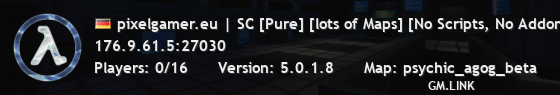 pixelgamer.eu | SC [Pure] [lots of Maps] [No Scripts, No Addons