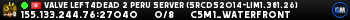 Valve Left4Dead 2 Peru Server (srcds2014-lim1.381.26)