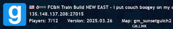 🚆 FC&N Train Build NEW EAST - hooooooonk