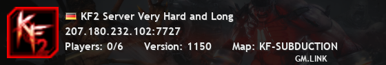 KF2 Server Very Hard and Long