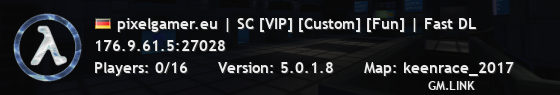 pixelgamer.eu | SC [VIP] [Custom] [Fun] | Fast DL