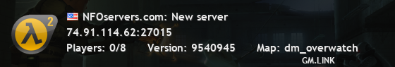 NFOservers.com: New server