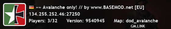 »» Avalanche only! // by www.BASEMOD.net [EU]