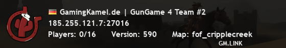GamingKamel.de | GunGame 4 Team #2
