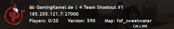 GamingKamel.de | 4 Team Shootout #1