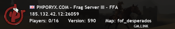 PHPORYX.COM - Frag Server III - FFA