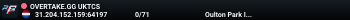 OVERTAKE.GG UKTCS