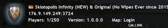 Sklotopolis Infinity (NEW) & Original (No Wipes Ever since 2015