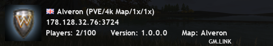 Alveron (PVE/4k Map/1x/1x)