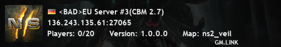 <BAD>EU Server #3(CBM 2.7)