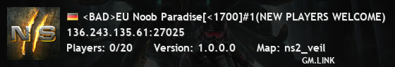 <BAD>EU Noob Paradise[<1700]#1(NEW PLAYERS WELCOME)