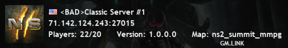 <BAD>Classic Server #1