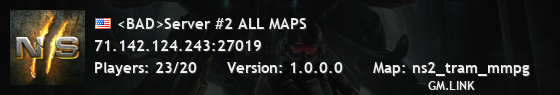 <BAD>Server #2 ALL MAPS
