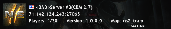<BAD>Server #3(CBM 2.7)