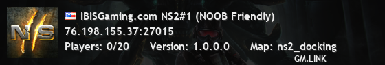IBISGaming.com NS2#1 (NOOB Friendly)