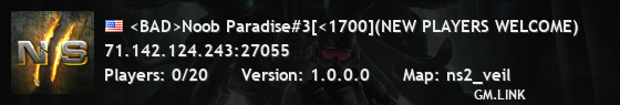 <BAD>Noob Paradise#3[<1700](NEW PLAYERS WELCOME)