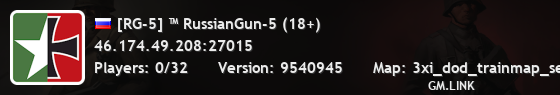 [RG-5] ™ RussianGun-5 (18+)