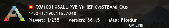 [XM100] X5ALL PVE VN (EPICvsSTEAM) Clus