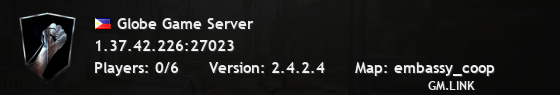 Globe Game Server