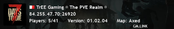 TrEE Gaming ★ The PVE Realm ★