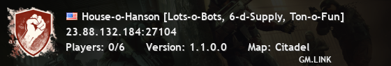 House-o-Hanson [Lots-o-Bots, 6-d-Supply, Ton-o-Fun]