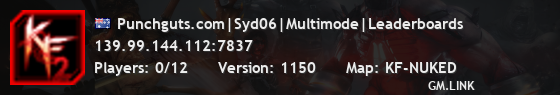 Punchguts.com|Syd06|Multimode|Leaderboards