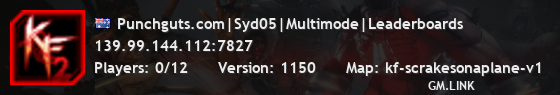 Punchguts.com|Syd05|Multimode|Leaderboards