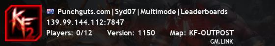 Punchguts.com|Syd07|Multimode|Leaderboards
