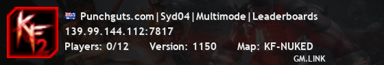 Punchguts.com|Syd04|Multimode|Leaderboards