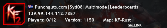 Punchguts.com|Syd08|Multimode|Leaderboards