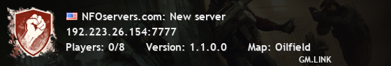 NFOservers.com: New server