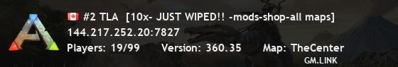#2 TLA  [10x- JUST WIPED!! -mods-shop-all maps]