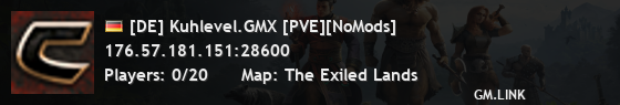 [DE] Kuhlevel.GMX [PVE][NoMods]