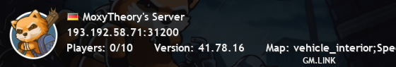 MoxyTheory's Server