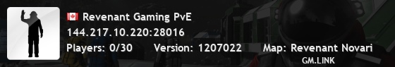 Revenant Gaming PvE